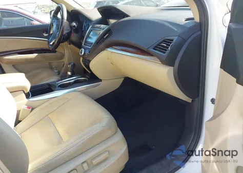 2014 Acura Mdx Advance Pkg W/Entertainment Pkg from USA, damaged, VIN 5FRYD4H87EB002344